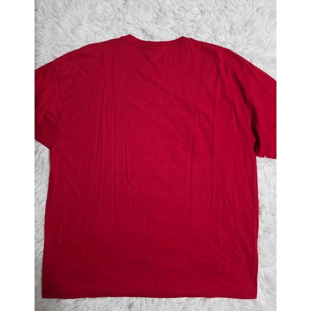 Red Speedy Zapata Cancun Mexico Shirt Travel 2XL Speedy Gonzales Cartoon Replica - Picture 4 of 5